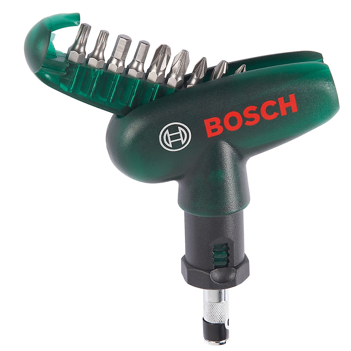 BOSCH Bộ mũi vặn vít cầm tay 10 món