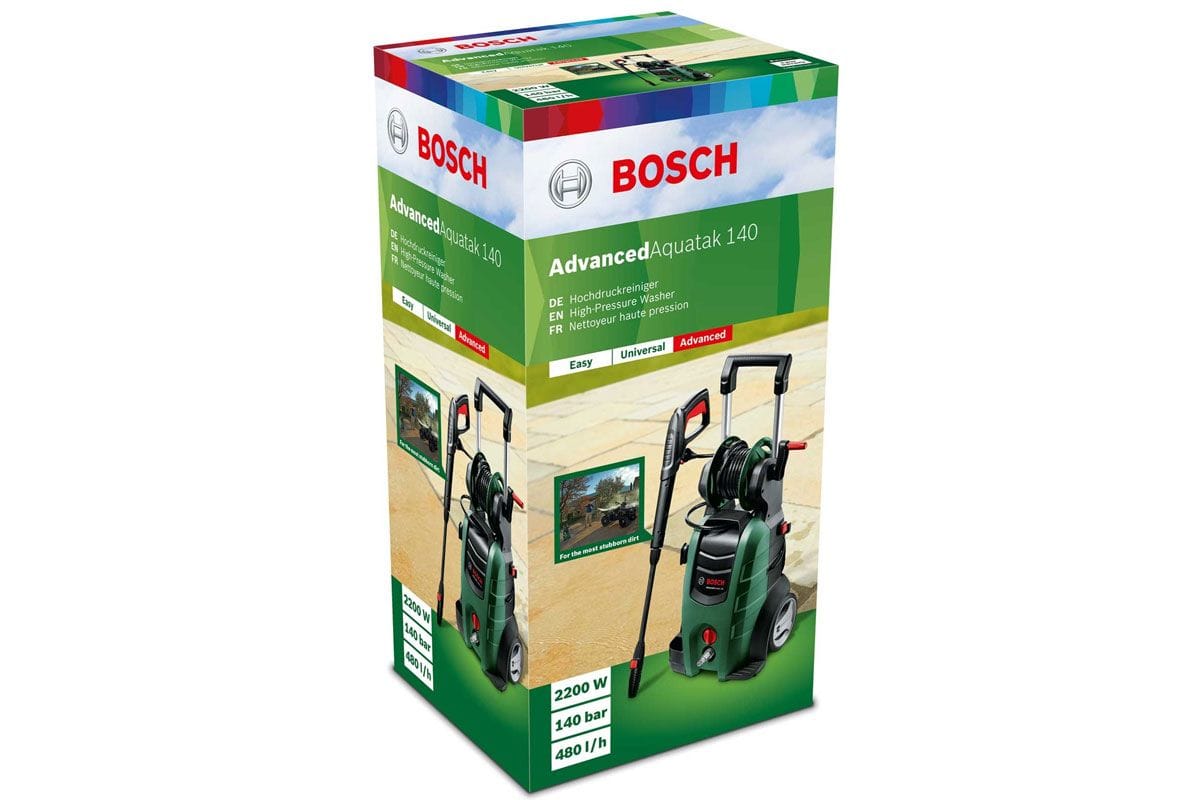 Máy xịt rữa BOSCH AdvancedAquatak 140
