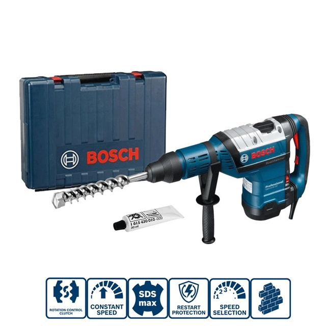 Máy khoan Bê tông BOSCH GBH 8-45 DV