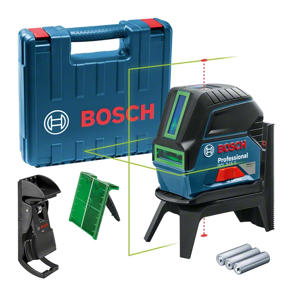 Máy cân mực Laser tia xanh BOSCH GCL 2-15 G