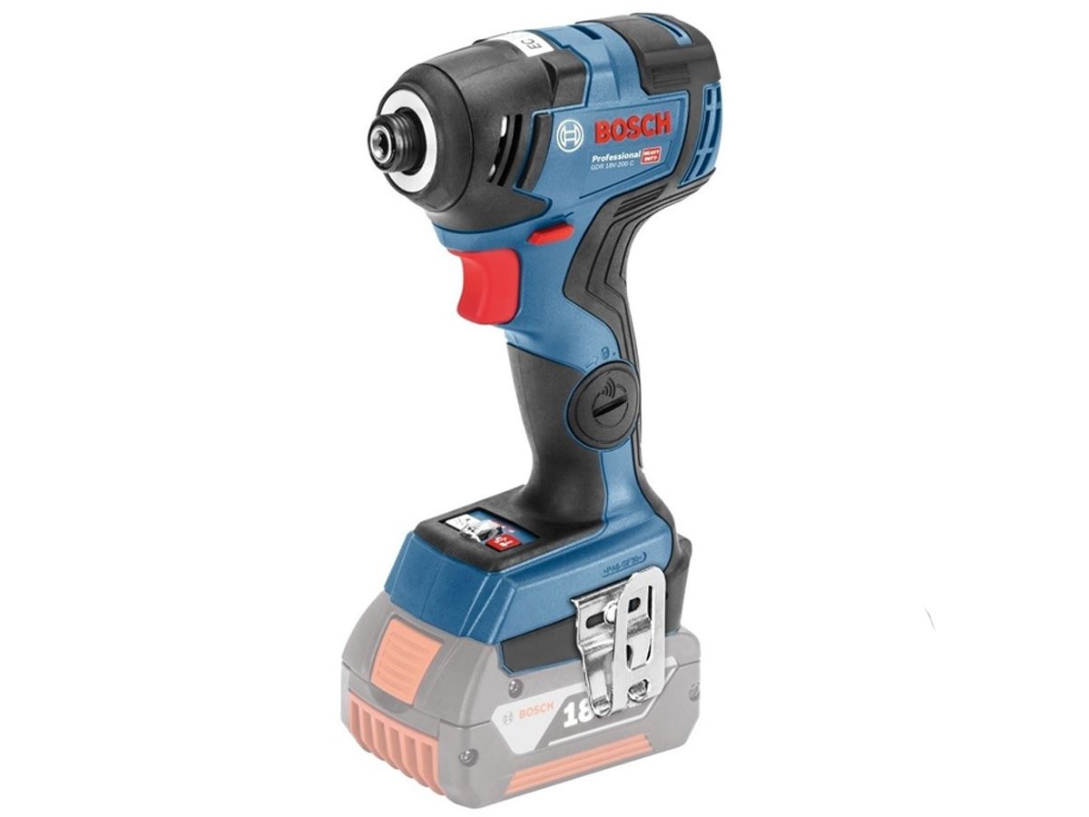 Máy vặn vít dùng Pin 18V BOSCH GDR 18V-200 C (SOLO)