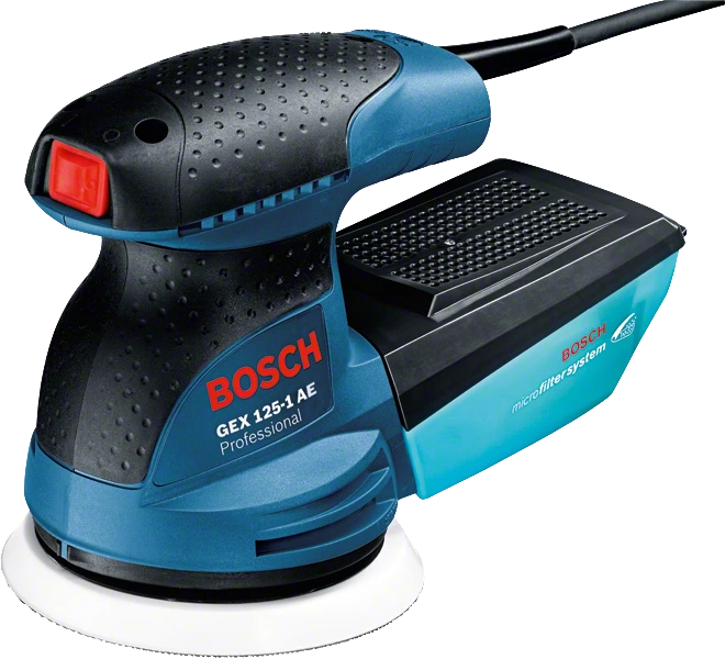 Máy càh nhám tròn BOSCH GEX 125-1 AE