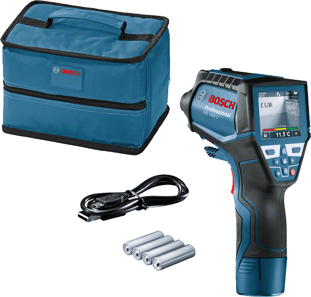 Máy đo nhiệt hồng ngoại BOSCH GIS 1000 C