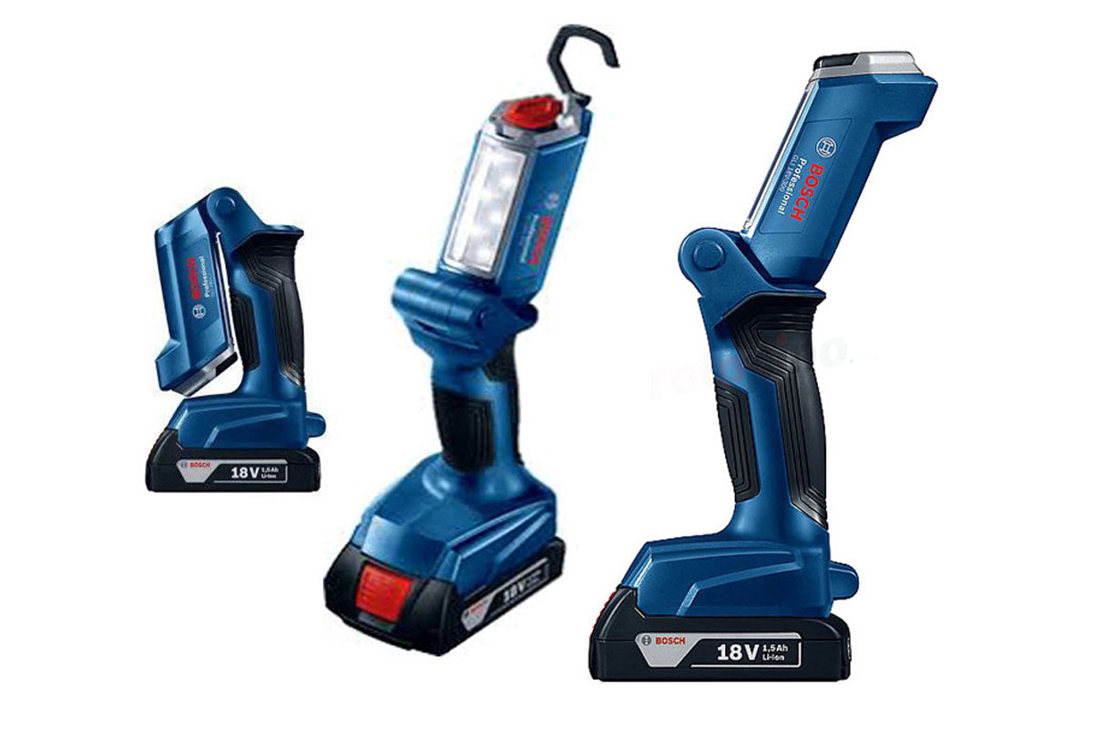 Đèn công trình dùng pin 18V BOSCH GLI 180-LI (SOLO)