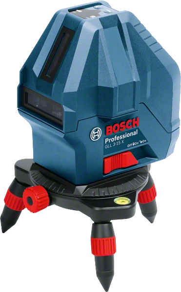 Máy cân mực laser tia đỏ BOSCH GLL 3-15 X