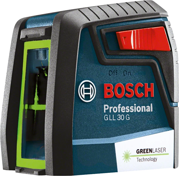Máy cân mực Laser tia xanh BOSCH GLL 30 G