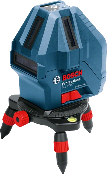 Máy cân mực laser tia đỏ BOSCH GLL 5-50 X