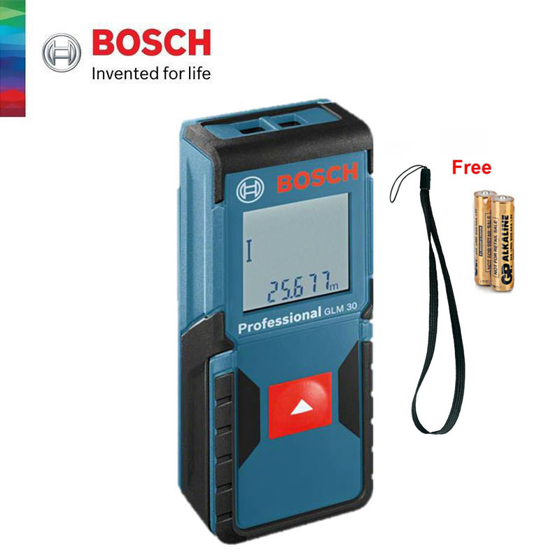 Máy đo khoảng cách kỹ thuật số (Laser) BOSCH GLM 30