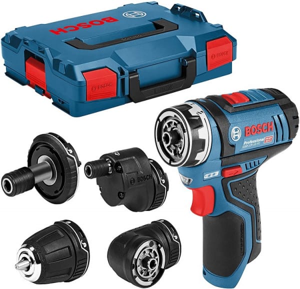 Máy Khoan Pin 12V BOSCH GSR 12V-15 FC (SOLO)