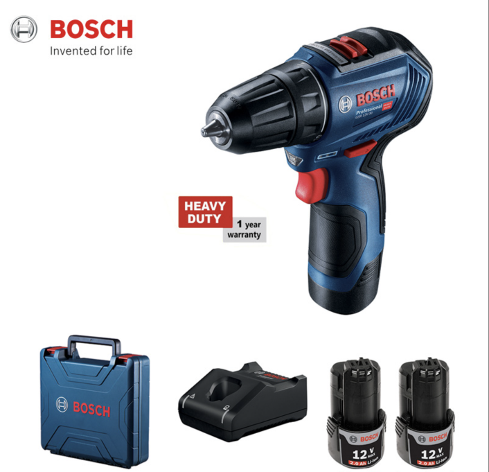 Máy Khoan Pin 12V BOSCH GSR 12V-30