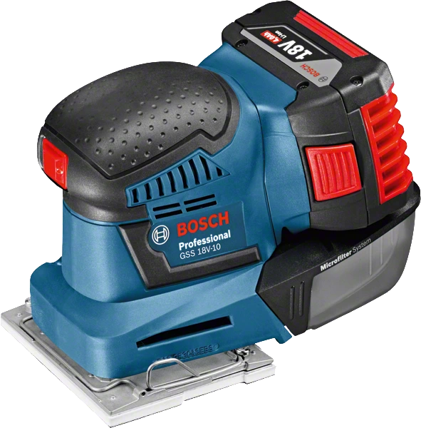 Máy chà nhám vuông Pin 18V BOSCH GSS 18V-LI (SOLO)