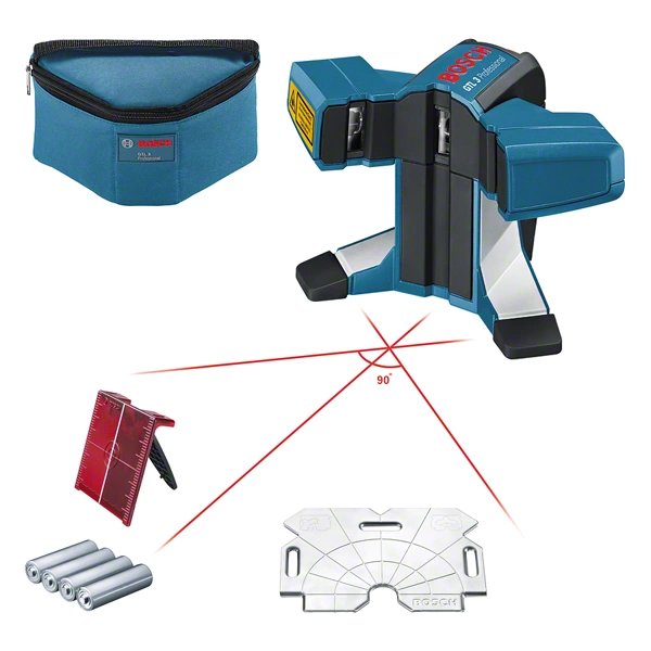 Máy cân mực laser tia đỏ BOSCH GTL 3