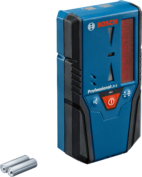 BOSCH Thiết bị nhận tia laser đỏ LR 6