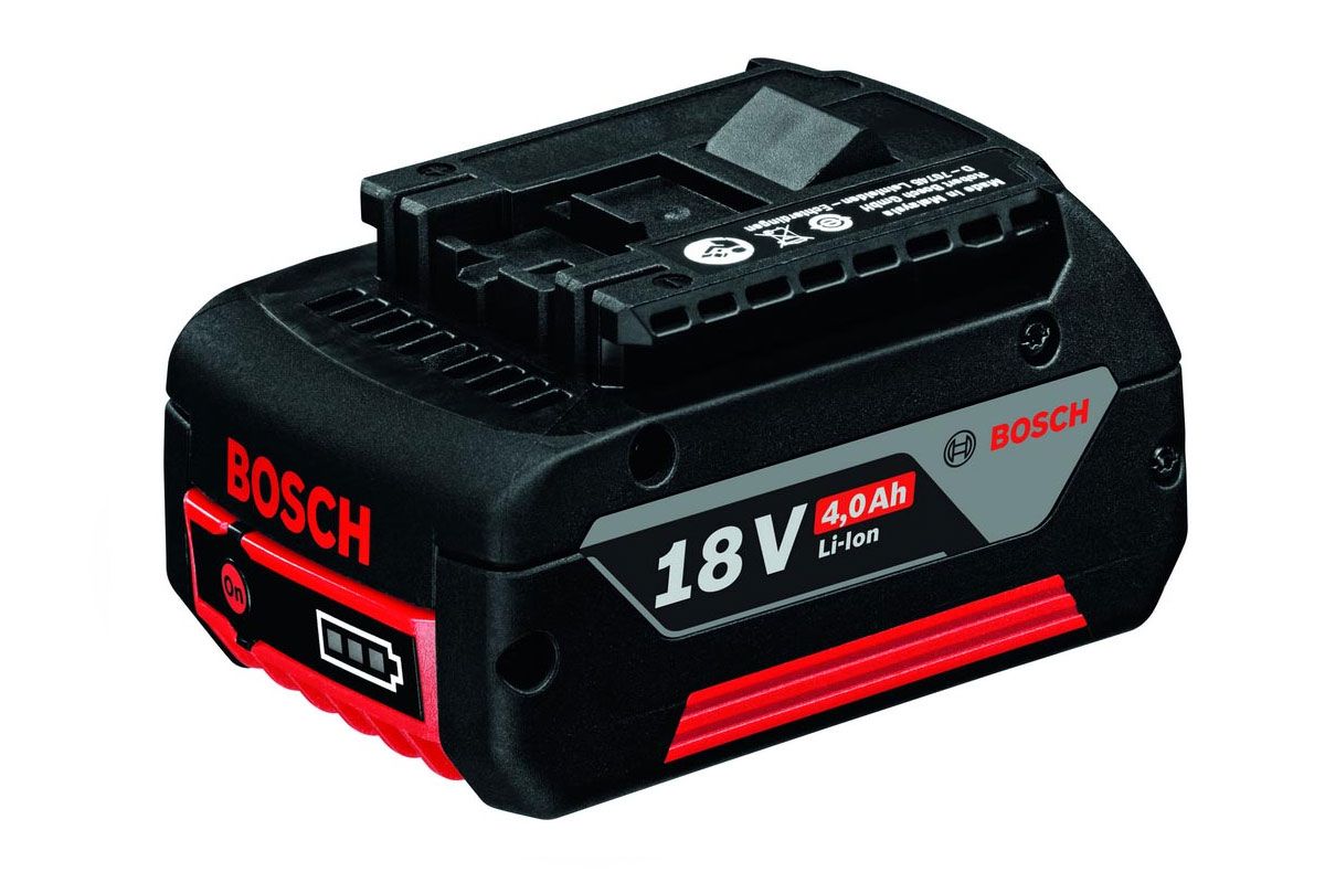 BOSCH Pin 18V — 4.0Ah