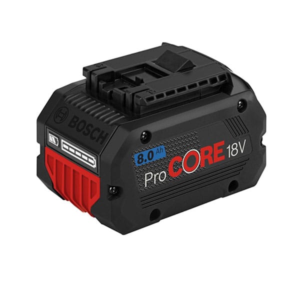 BOSCH Pin 18V — 8.0Ah PROCORE