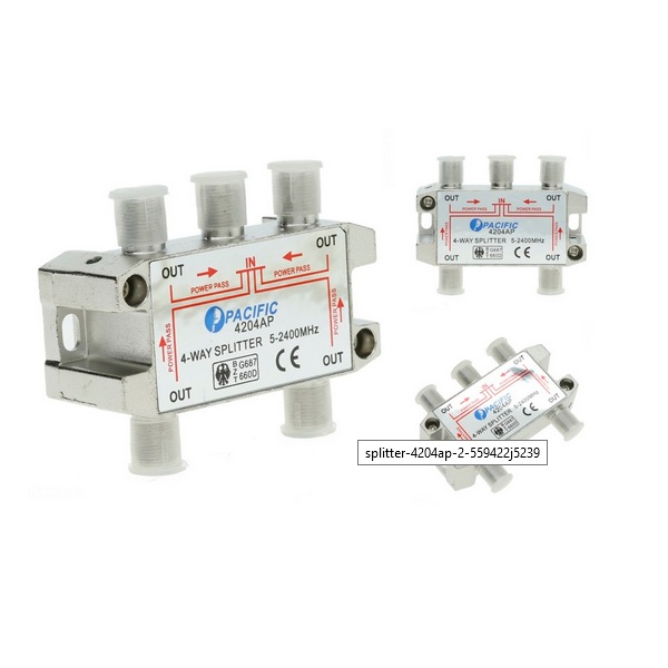 Bộ chia TV – 1/2 Pacific