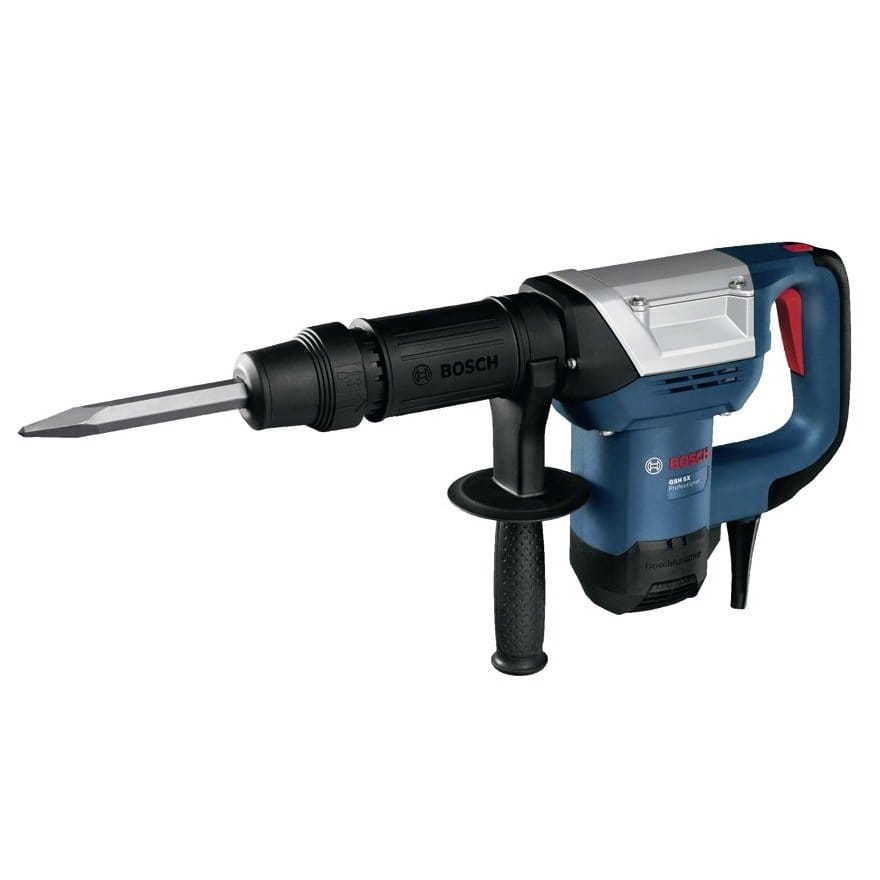 Máy đục bê tông BOSCH GSH 5
(kèm phụ kiện)