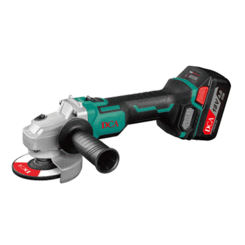 MÁY MÀI GÓC DÙNG PIN (KHÔNG
CHỔI THAN)
 DCA ADSM02-125E