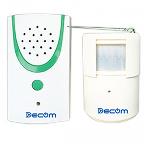 Cảm ứng báo khách không dây DECOM DC-1106-2TV