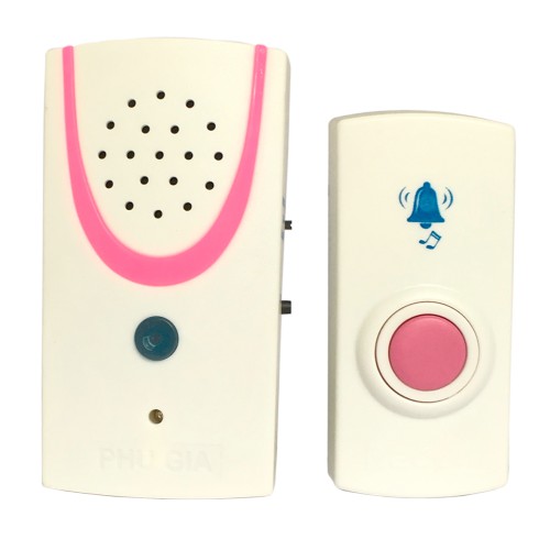 Chuông cửa không dây tích hợp 4 đầu chuông DECOM DC-1108 SMART