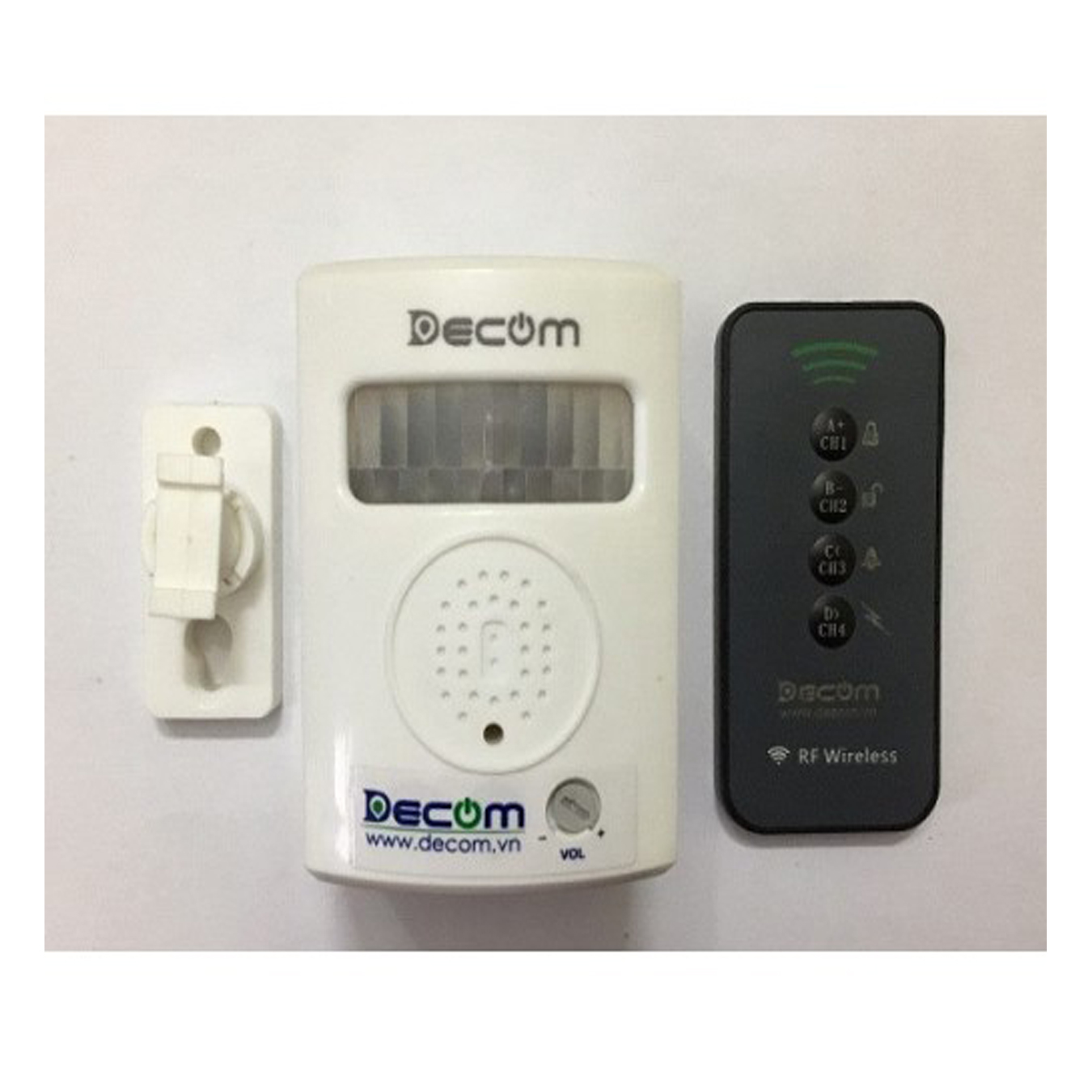 Báo trộm – Báo khách 2 âm thanh DECOM DC-X11