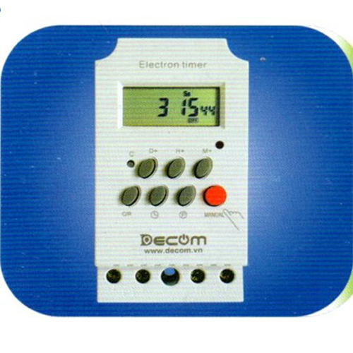 Hẹn giờ điện tử 16 lần tắt / bật DECOM KG316-I