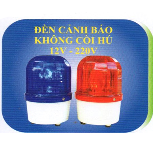 Đèn cảnh báo không còi hú 12V-220V DECOM DC-1101J