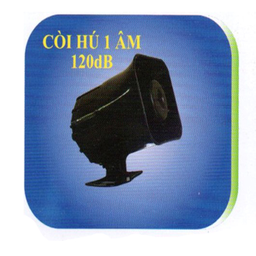 Còi hú 1 âm 120dB DECOM DC-2001