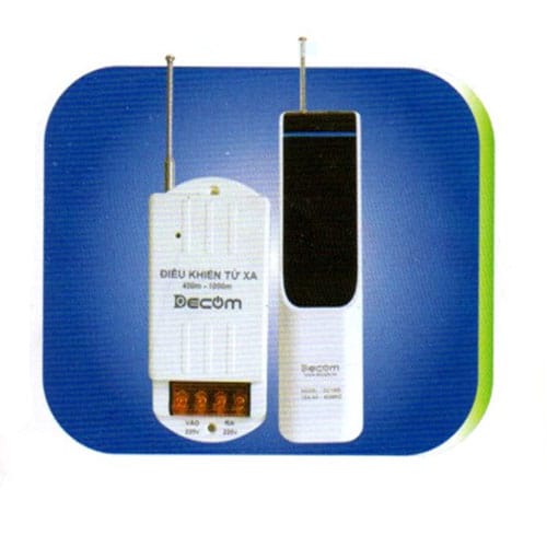 Điều khiển tắt / mở từ xa chuyên dùng cho máy bơm DECOM DC-3500-1000