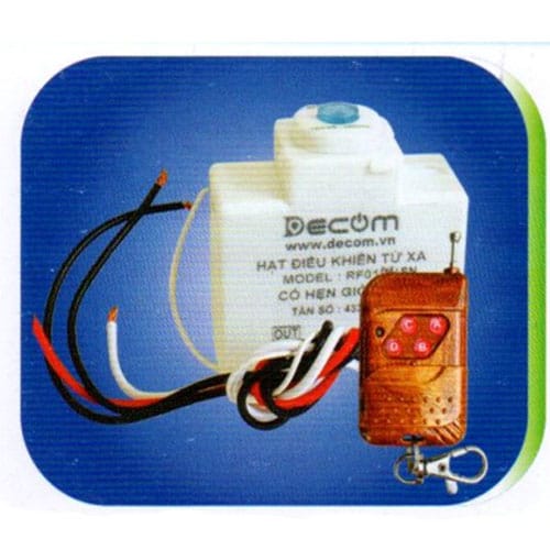 Hạt SINO điều khiển từ xa DECOM DC-RF01SN