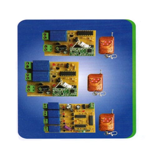 Board điều khiển từ xa 12V 1,2,4 lệnh DECOM RF01-12V