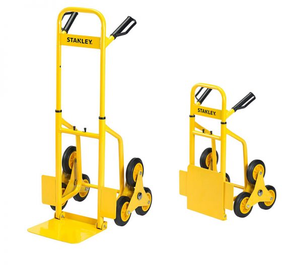 Xe đẩy hàng leo bậc thang, hiệu Stanley-USA FT521.Tải trọng: 120kgs