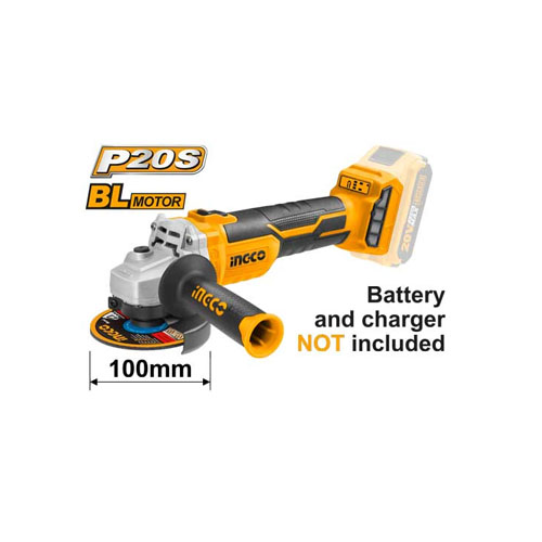 Máy mài góc dùng pin Lithium 20V INGCO CAGLI1002