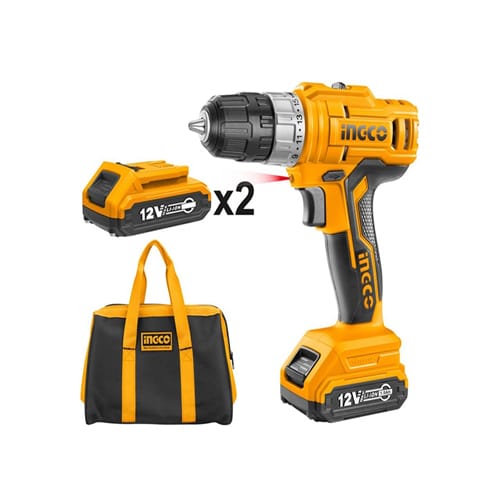 Máy khoan pin dùng pin Lithum 12V INGCO CDLI1222