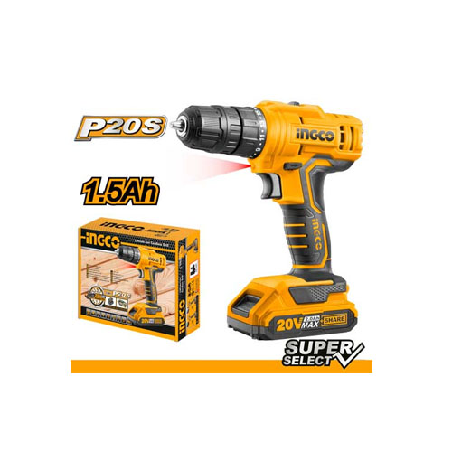 Máy khoan dùng pin Lithum 20V INGCO CDLI20011