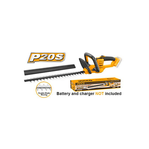 Máy cắt hàng rào dùng pin Lithium 20V INGCO CHTLI20018