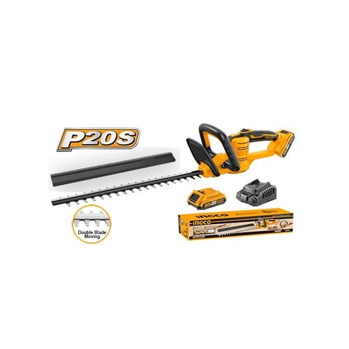 Máy cắt tỉa hàng rào dùng pin Lithium 20V INGCO CHTLI20461