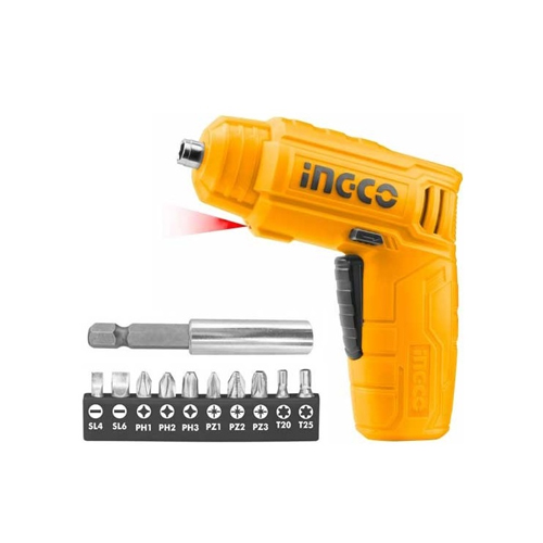 Máy Siết vít dùng pin Lithium 4V INGCO CSDLI0402