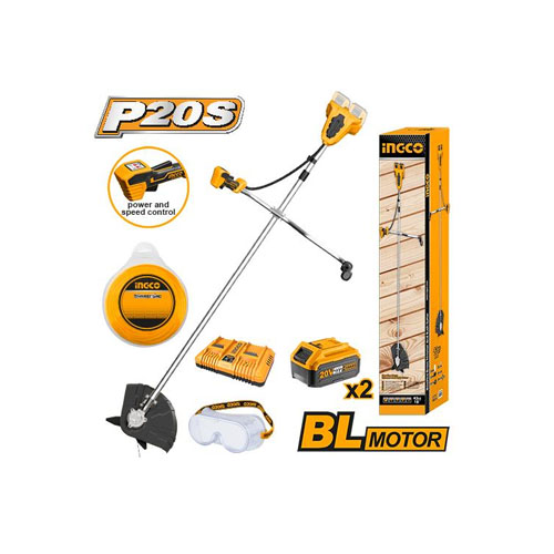 Máy cắt cỏ dùng pin Lithium 40V INGCO CSTLI202522