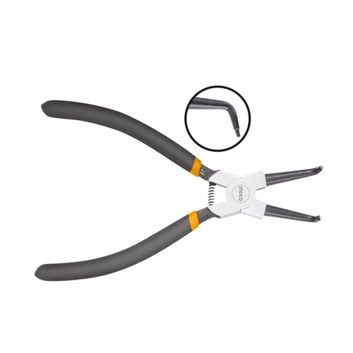 Kềm mở phe vòng trong mũi cong INGCO HCCP011752