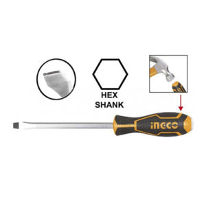 Tua vít dẹp đóng xuyên INGCO HGTS286100