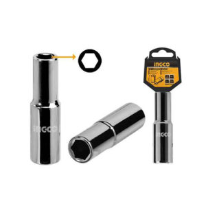 Đầu tuýp dài 6 góc
1/2 “-10mm INGCO HHAST12103L