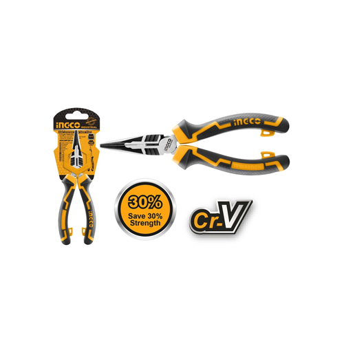 Kềm mũi nhọn mỏ dài cao cấp INGCO HHLNP28160