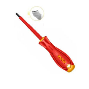 Tua vít dẹp cách điện INGCO HISD814100