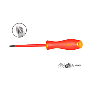 Tua vít bake cách điện INGCO HISD81PZ2100