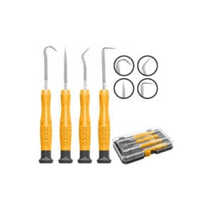 Bộ 4 gắp và móc ron xe otô INGCO HKPHS0401