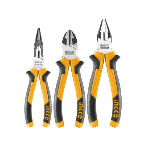 Bộ 3 kềm răng,cắt và nhọn INGCO HKPS28318