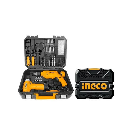 Bộ 108 món dụng cụ gia đình INGCO HKTHP11081