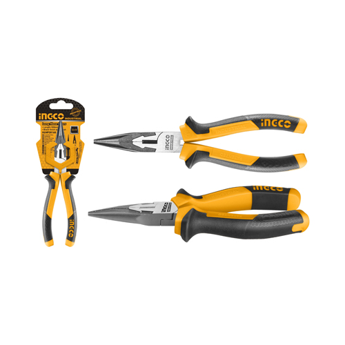 Kềm mũi nhọn mỏ dài 6”/160mm INGCO HLNP28168