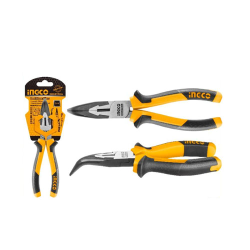 Kềm cắt mỏ dài 8”/200mm INGCO HLNP28208